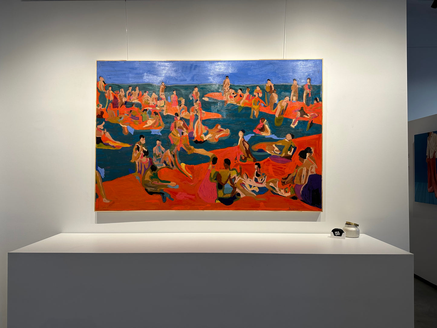 SWIMMERS 48X72 REBECCA ALDERNET