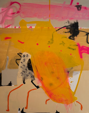 King Tut Strut 60X48