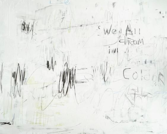 We All Dream in Color 48x60 Miriam Traher