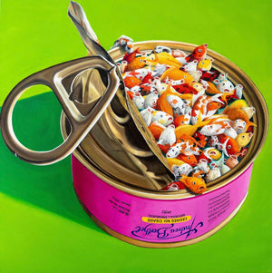 Canned Koi Chaos - Andrea Berthel