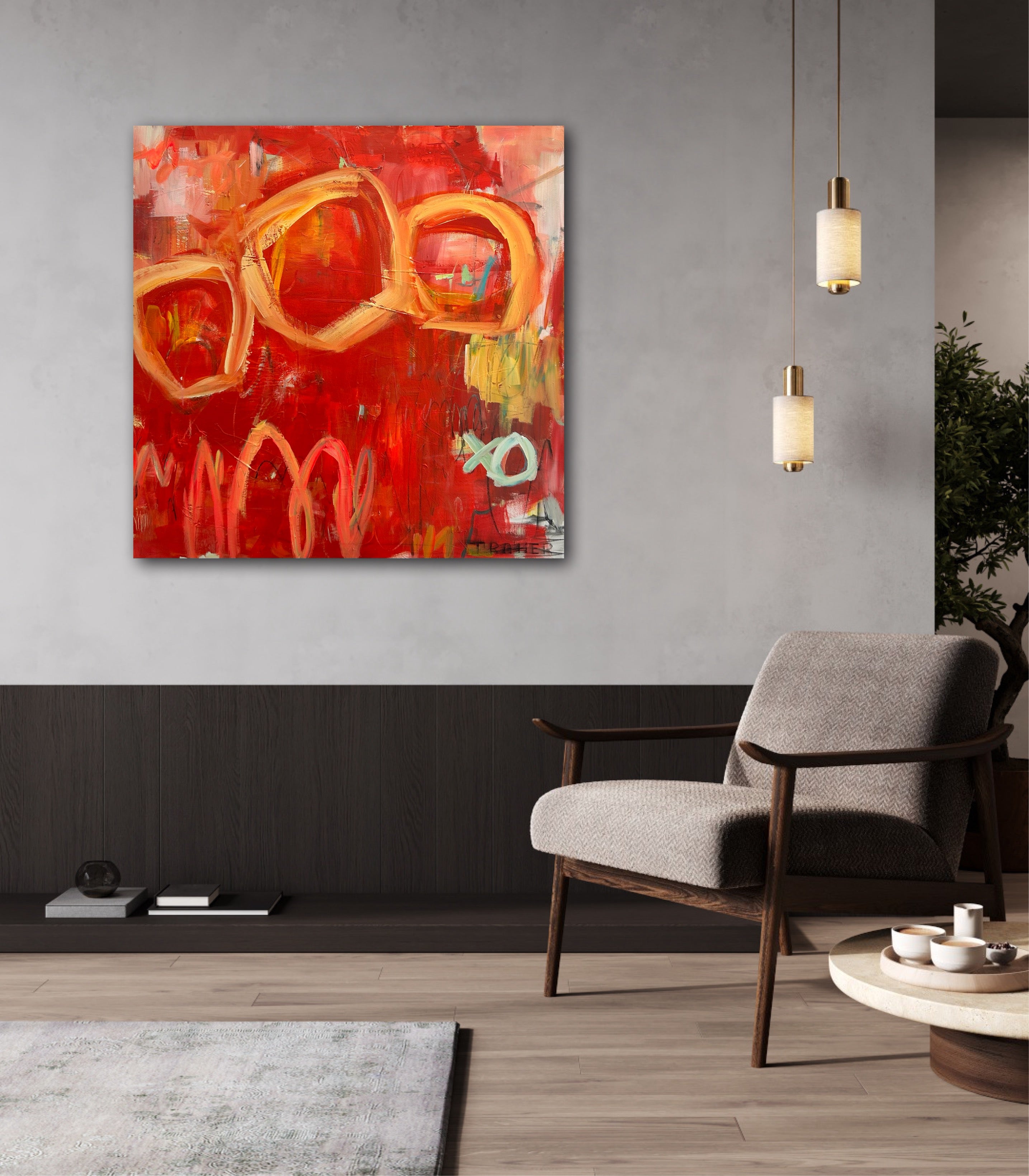 BANG BANG POW - Miriam Traher