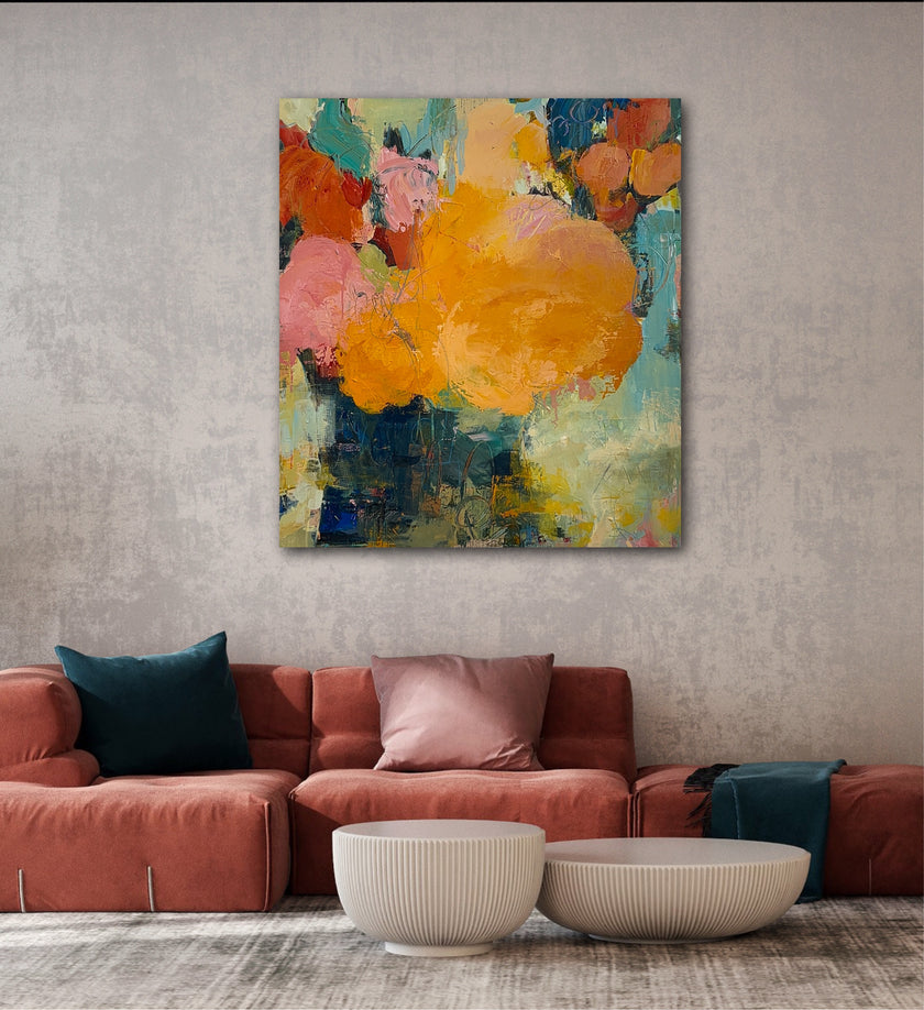 Tennessee Orange 40X40