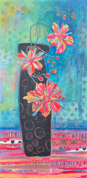 Bohemian Arrangement 30X40