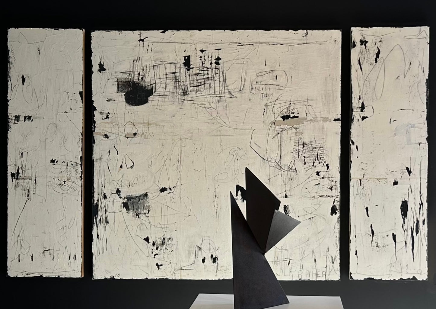 Let's Take the Time to Dance - 60x96 Artist Miriam Traher