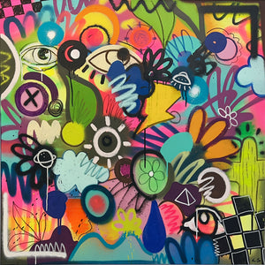 Tropico Gelato 36x36