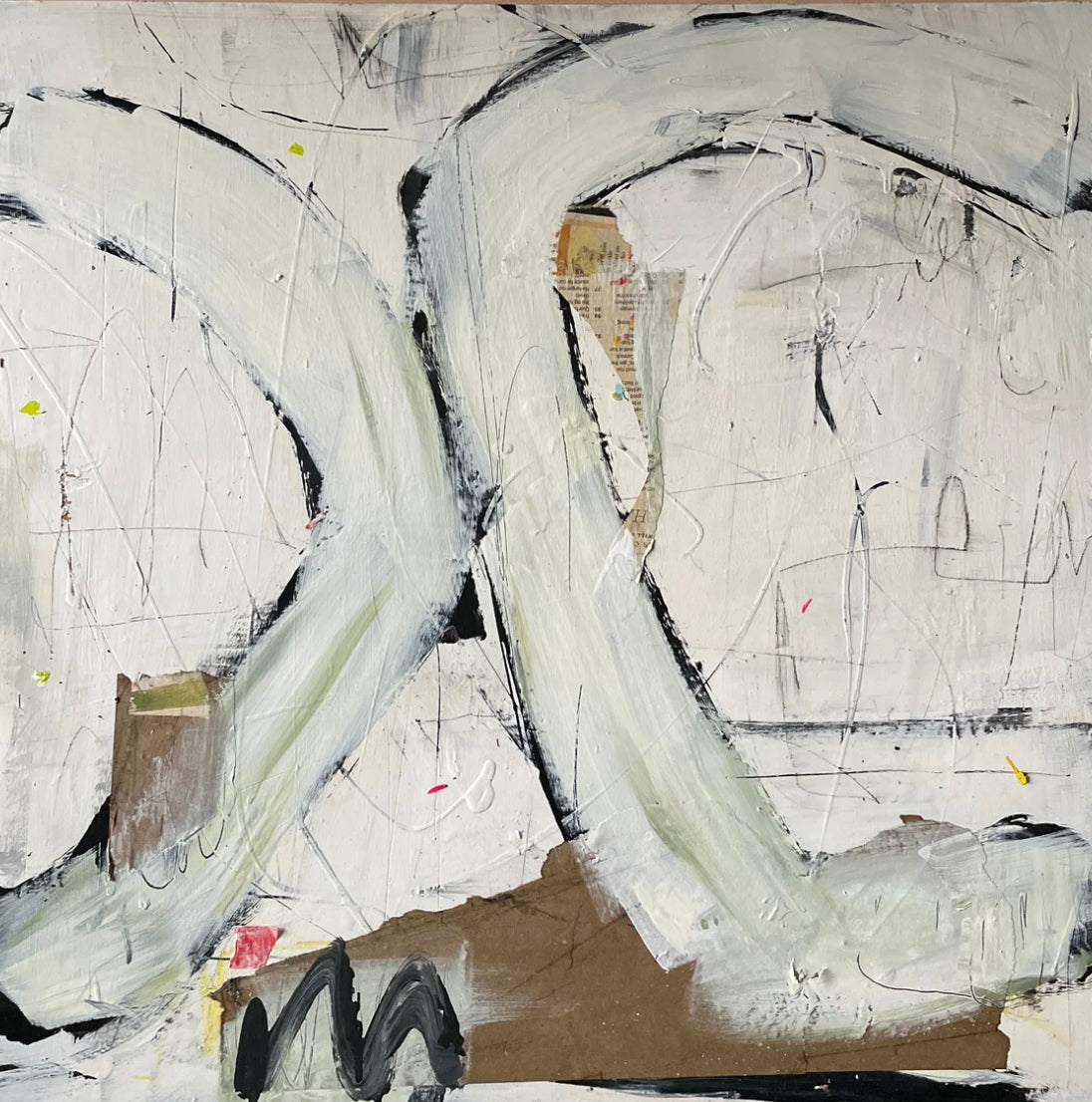 Connected Thru Time - 25x25 Artist Miriam Traher
