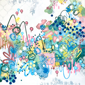 Summer Vacation Starts Now 36X36