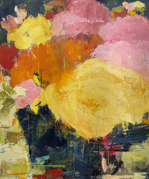 Big Yellow Taxi 48X40