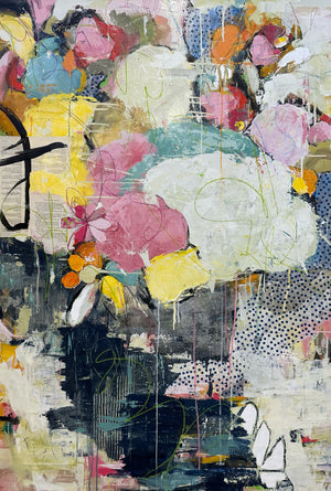 You Make Me Feel Like Dancing - 56x38  Artist Nadine Johnson