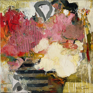 Neapolitan With a Cherry on Top 12X12