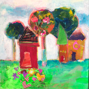 She Planted a Garden 12X12