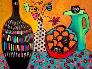 This is as Still as Life Should get   36X48   Michele Smeulders