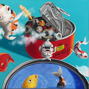 Canned Koi Cannon 40X40