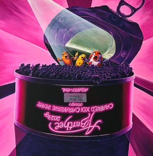 Canned Koi Carneqie Hall/The Three Tenors Print 38X39