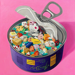 The Shopping Queen - Limited Edition Print 38X39