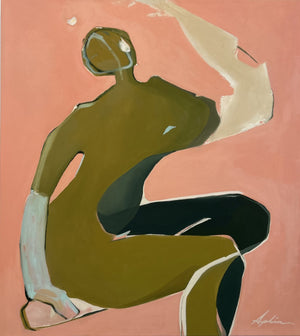 Captive Thoughts 40X36