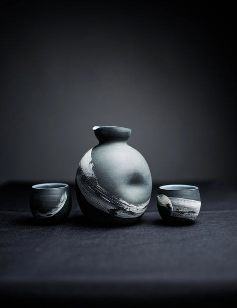 Black Sake Set - Quin Cheung