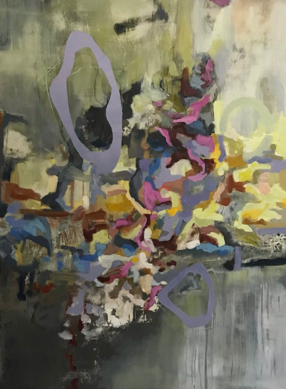 Moths II 48X36