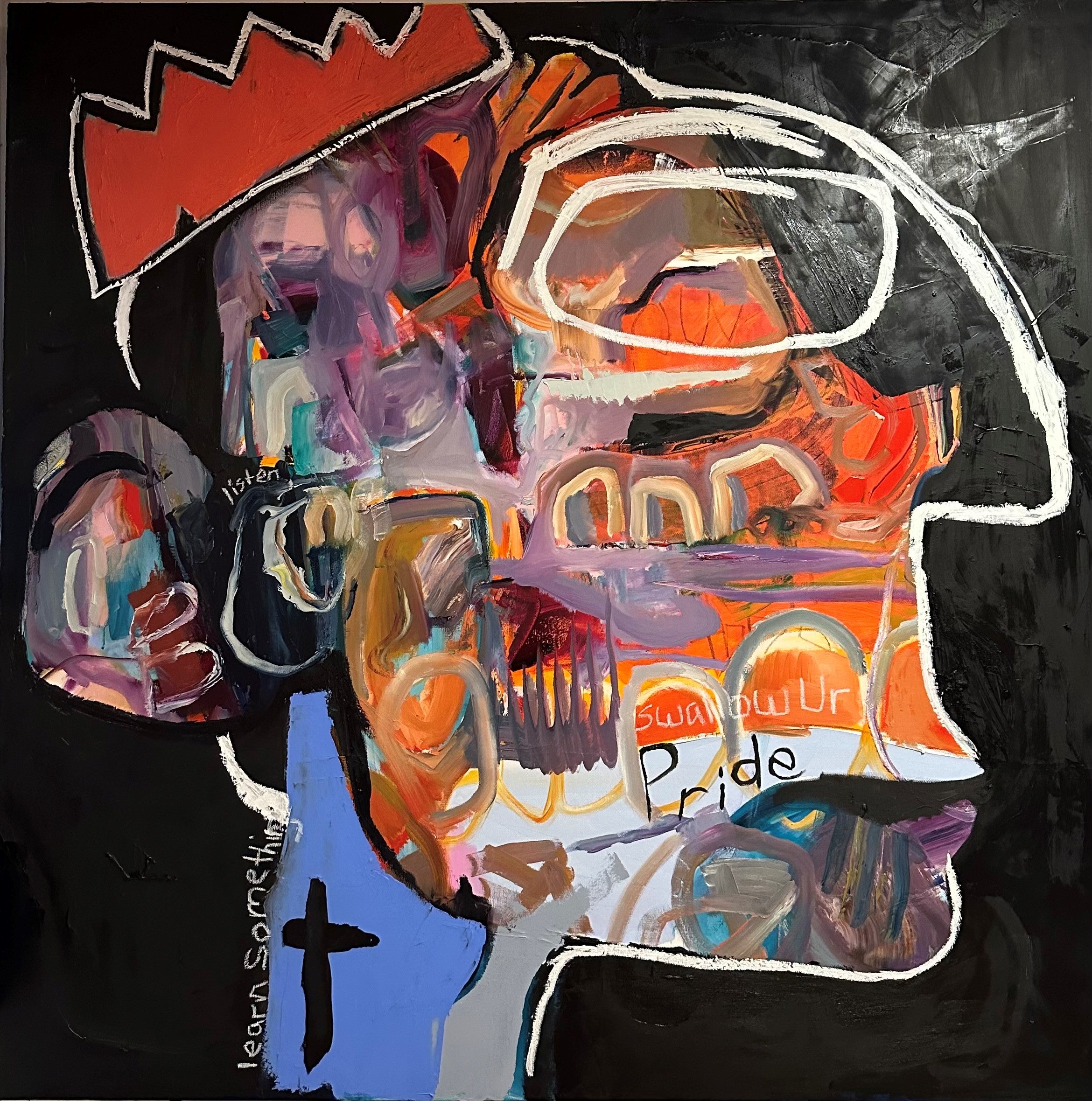 Swallow Your Pride - Paper Print, Paper Print Framed, and Canvas Print Available