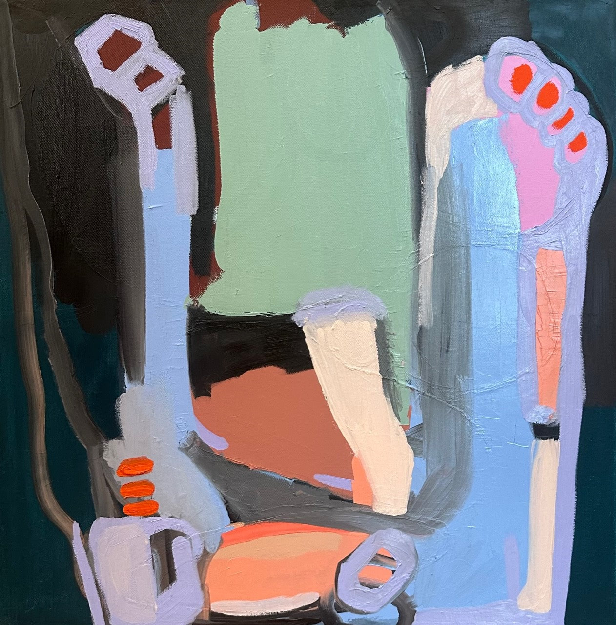 Doesn't Remind Me of Anything 24x24