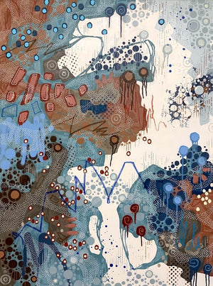 Rough Around the Edges 40x30