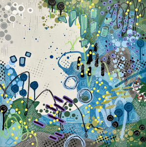 Tell Me All the Ways 24x24