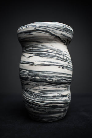 Black and White Vase