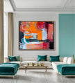 The Blue Door 48x60
