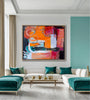The Blue Door 48x60