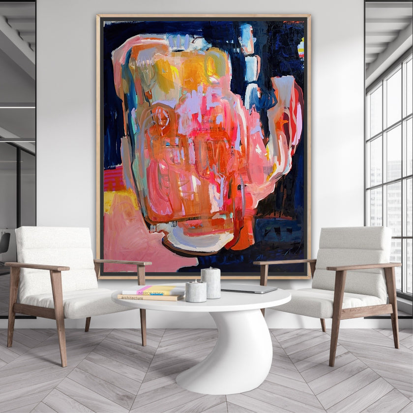 The Elephant in the Room 60x48