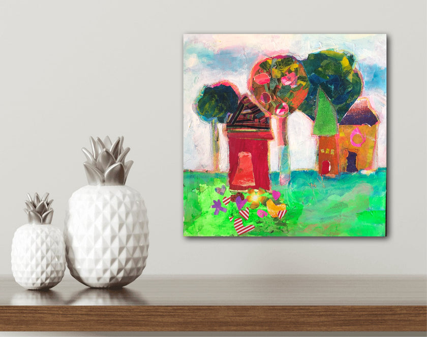 She Planted a Garden 12X12