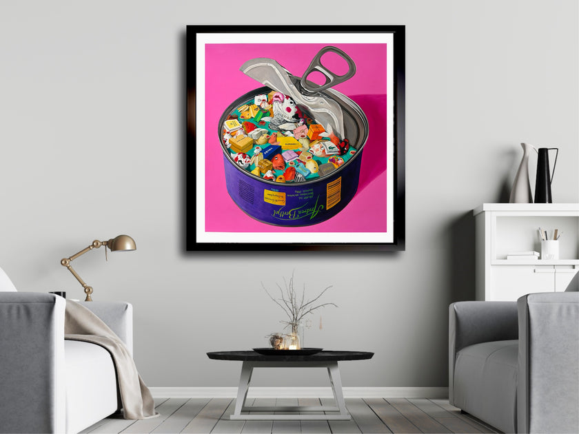 The Shopping Queen - Limited Edition Print 38X39