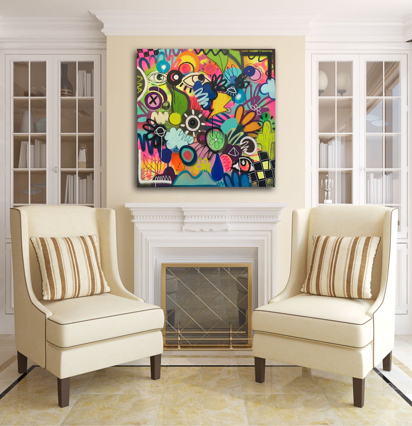 Tropico Gelato 36x36