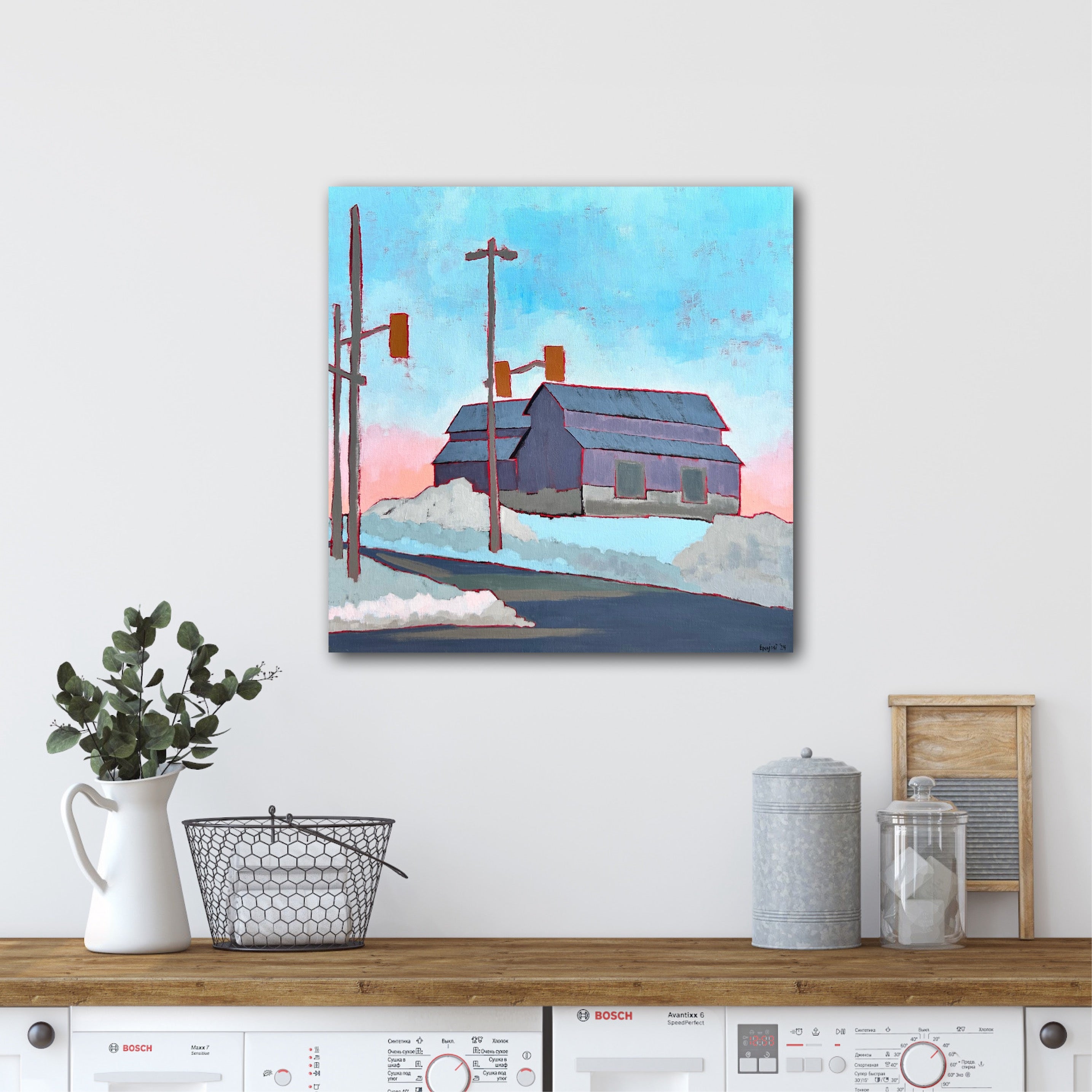 End of an Era 24X24