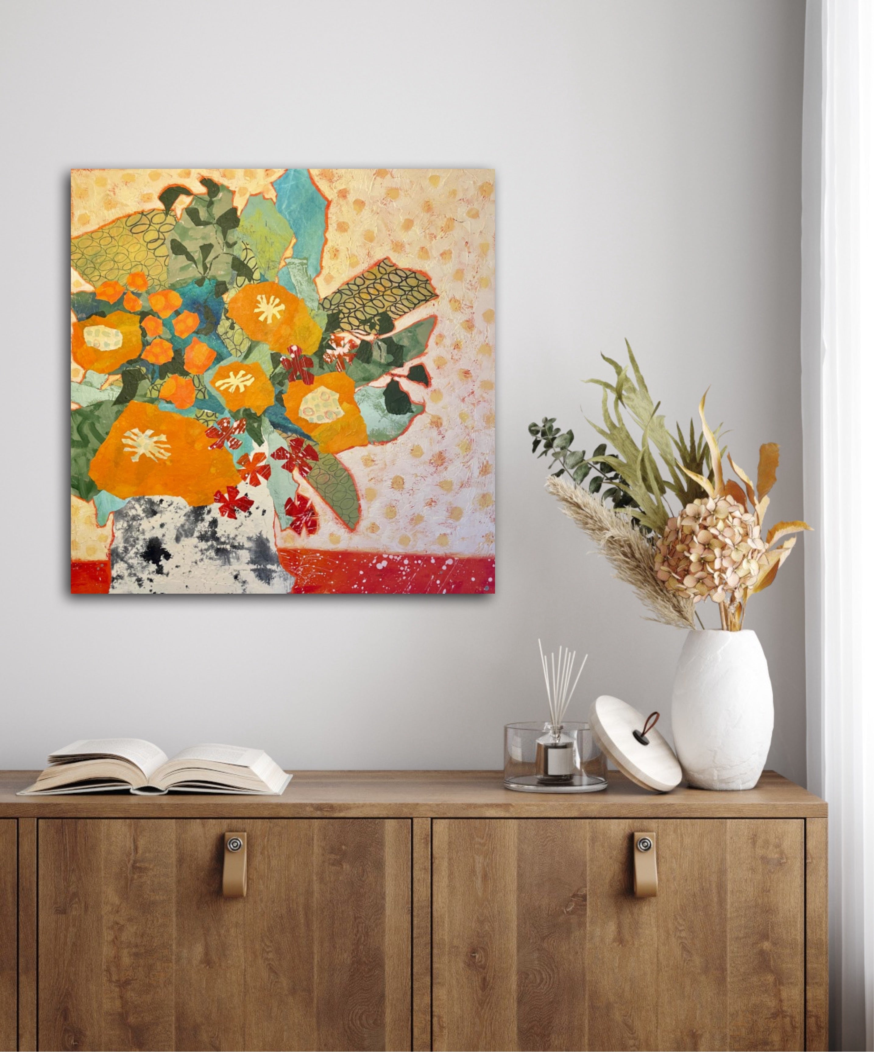Ode to Orange 24X24