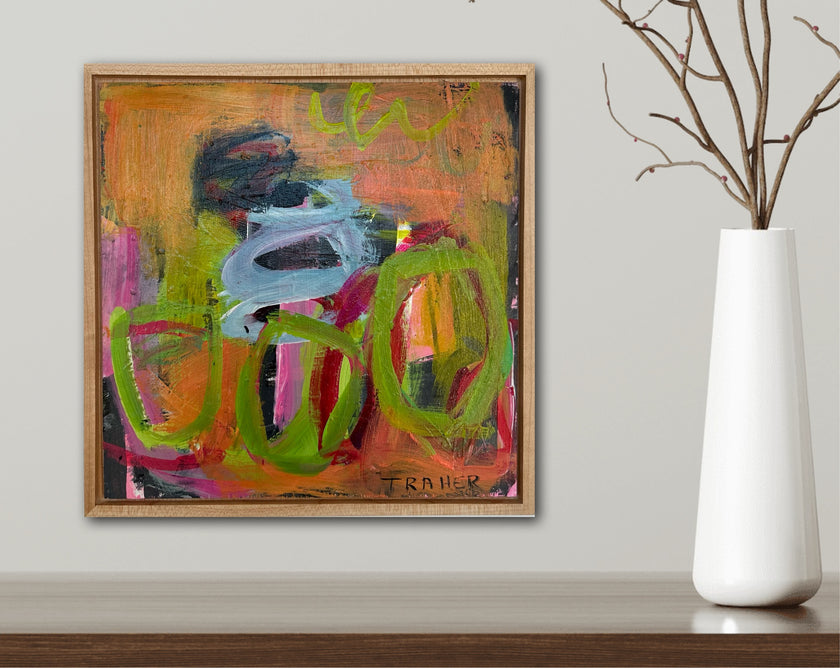 It's a Long Time Coming 13X13