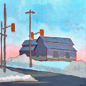 End of an Era 24X24