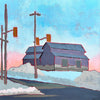 End of an Era 24X24