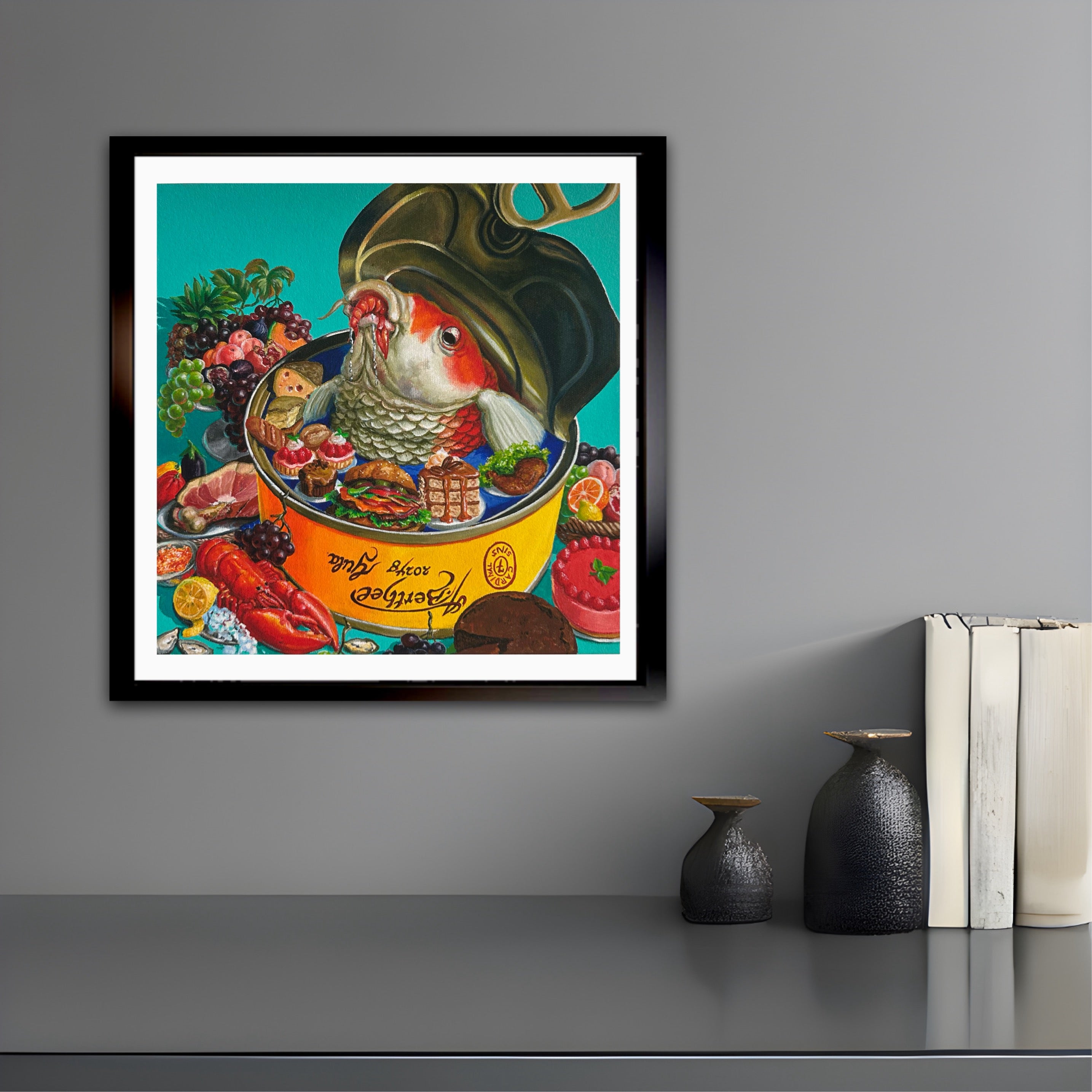Gula Print 14X14.5