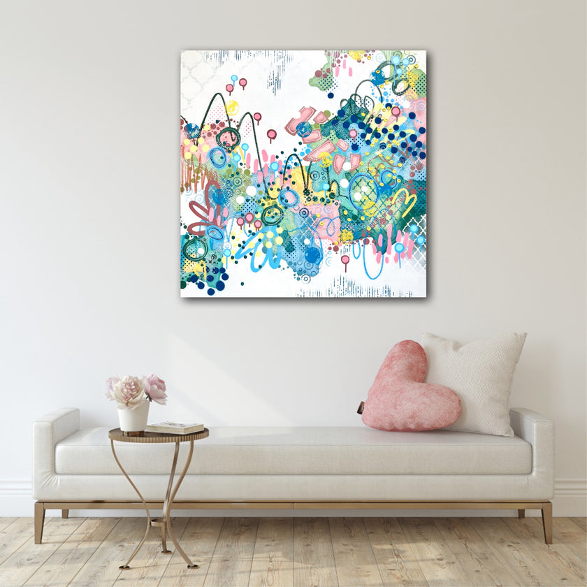 Summer Vacation Starts Now 36X36