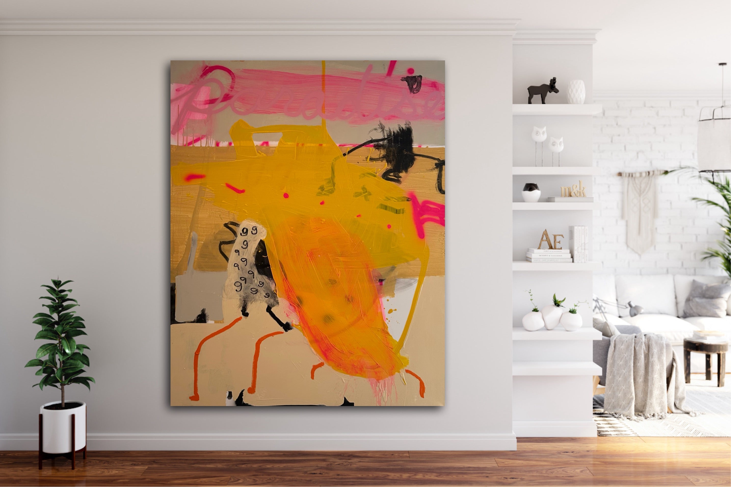 King Tut Strut 60X48