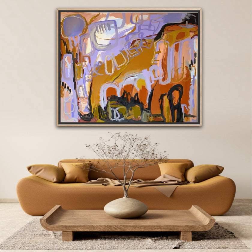 The Great Thing Hidden Within 48x60