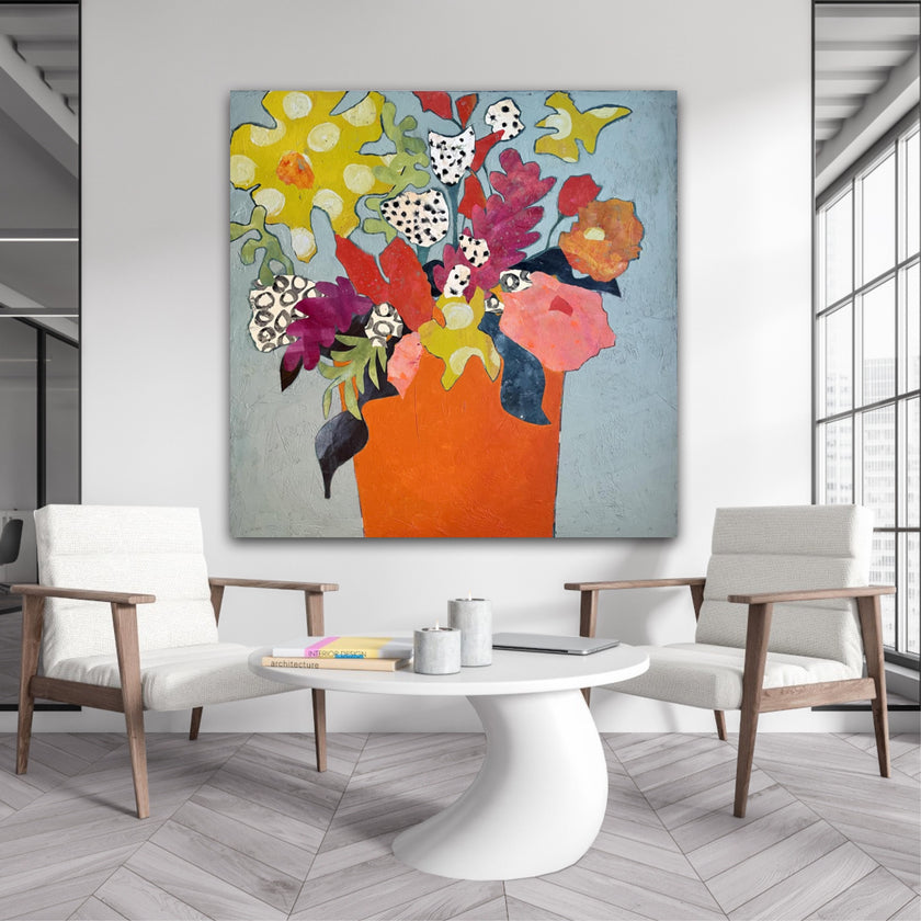 Boom Boom Boom 48X48