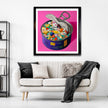 The Shopping Queen - Limited Edition Print 38X39