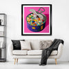 The Shopping Queen - Limited Edition Print 38X39