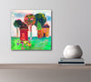 She Planted a Garden 12X12