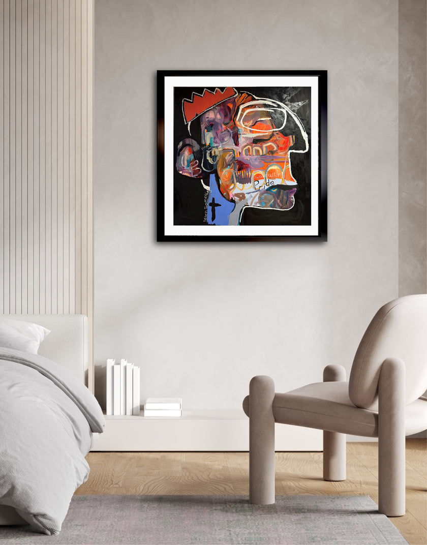 Swallow Your Pride - Paper Print, Paper Print Framed, and Canvas Print Available