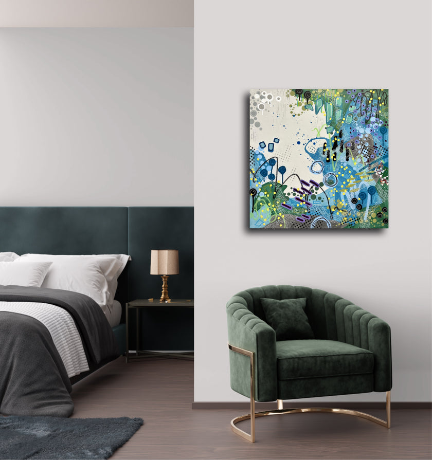 Tell Me All the Ways 24x24