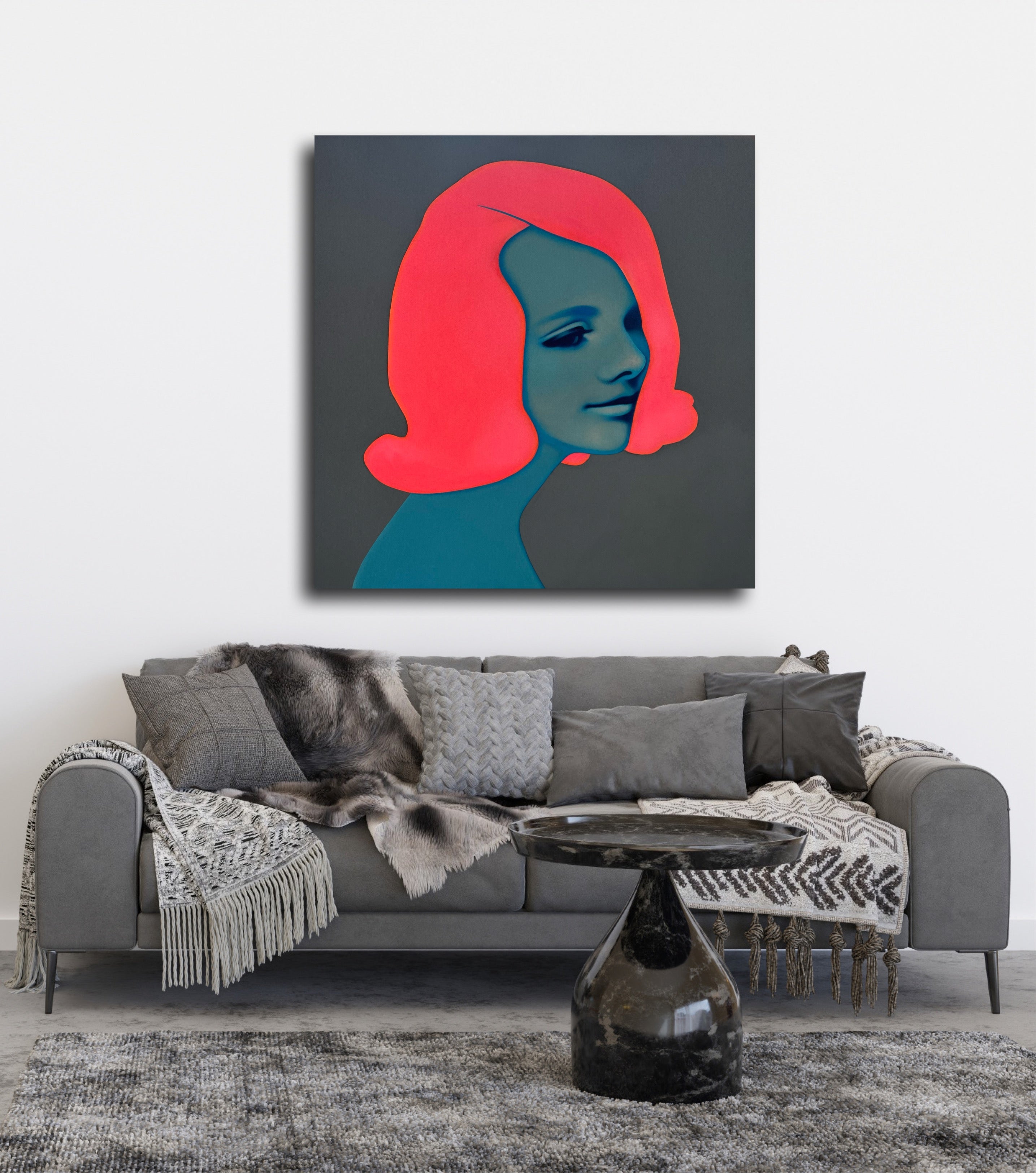 Barbarella #2 40X40