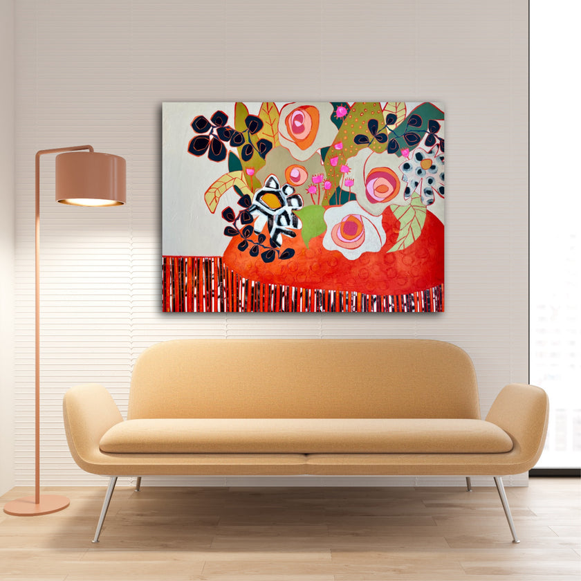 All Things in Bloom 48x36